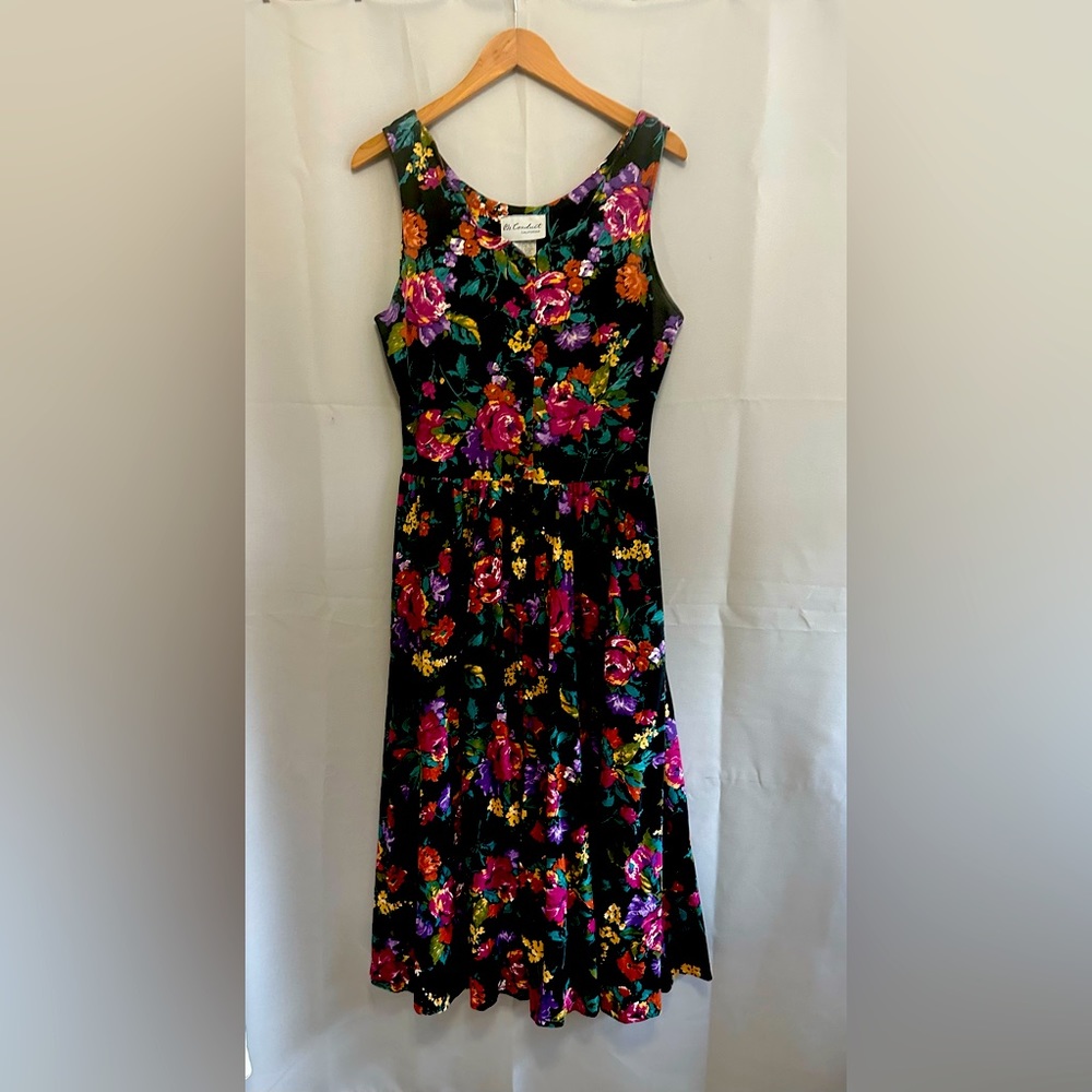 Vintage Ms Conduct Floral Dress
